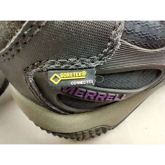 Womens Merrell Proterra GTX Hiking Shoes Size 9 Black/purple J48118 - Picture 10 of 10